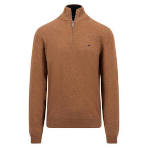 Fynch Hatton Troyer Zip Merino Cashmere